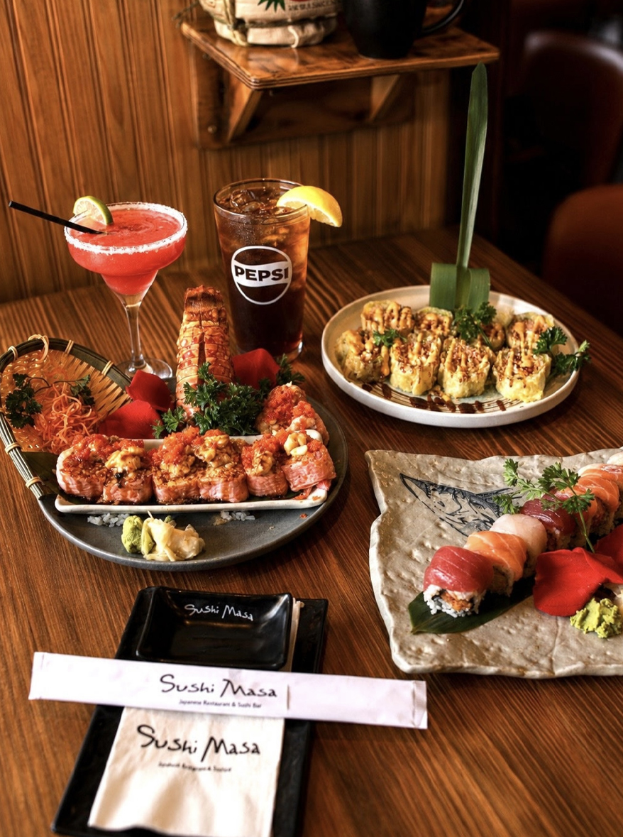 Sushi Masa Beaumont, TX