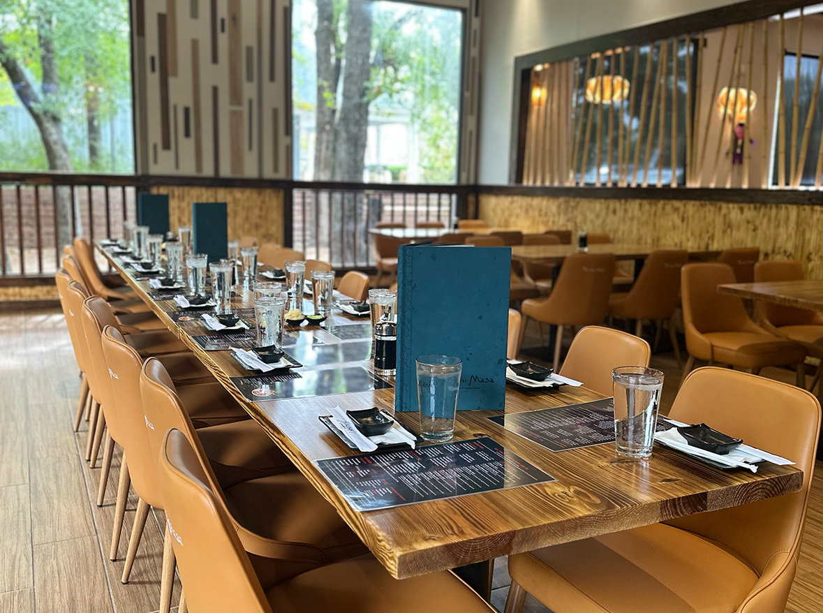 Sushi Masa Bryan, TX